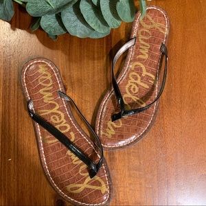 Gracie Sam Edelman Flip Flops